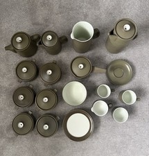 Denby Chevron Olive Green