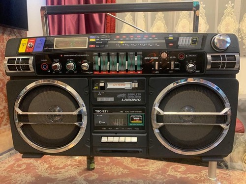 Lasonic trc 931 - lasonic, vintage