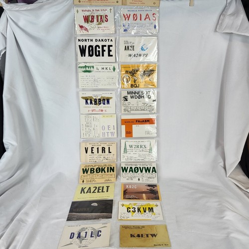 Vtg ham radio - vtg, qsl