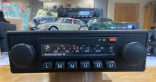 1970,s BMW Bavaria S car radio