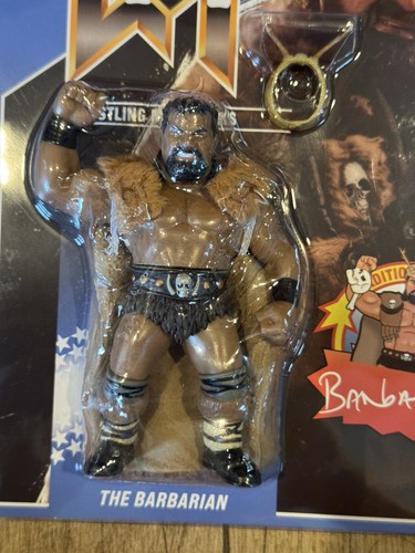 Wwf the barbarian epic toys - epic,