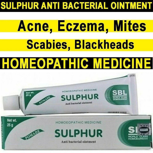 Pack 25gm sbl sulphur 10 - 3, 10%