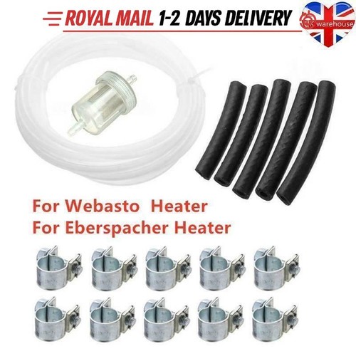 Fuel hose clip filter - fuel,