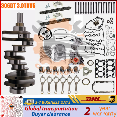 Crankshaft conversion set - conversion,