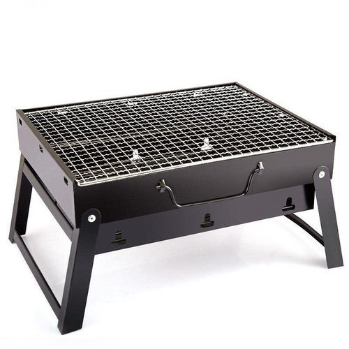 Portable folding charcoal bbq - folding,