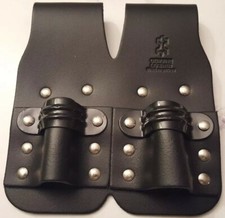 SCAFFOLDING BLACK LEATHER