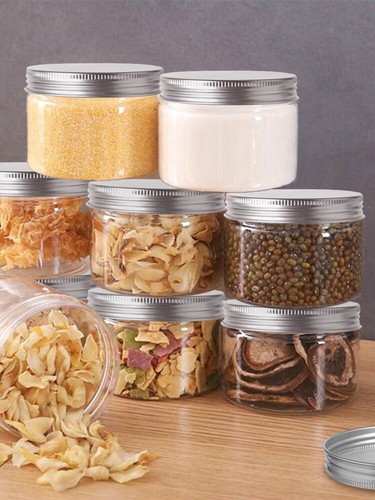 Pet clear containers storage - clear,