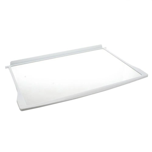Indesit fridge freezer - &, glass