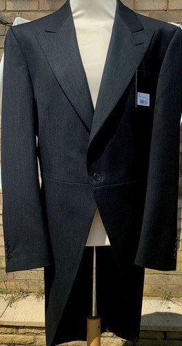 New charcoal tailcoat - new,