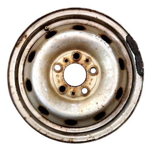 Fiat ducato steel wheel single - fiat,