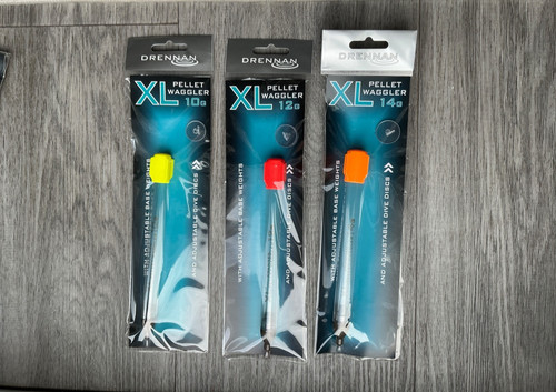 Drennan pellet wagglers - xl,
