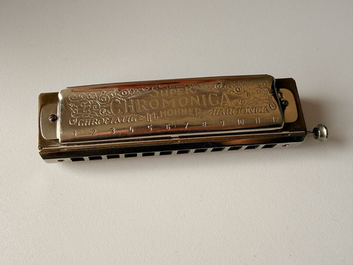 Vintage hohner super - m.hohner,