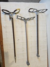 3 X Vintage Shooting Sticks 