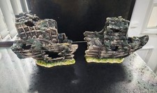 GALLEON SHIPWRECK AQUARIUM