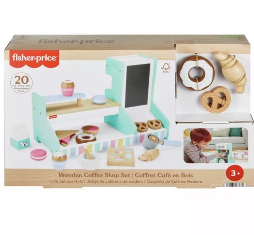 Fisher price wooden role - wooden,