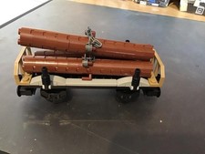 LEGO 60198 City Cargo Train RC Log Wagon only