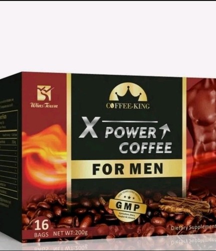 Ginseng coffee maca - coffee, x