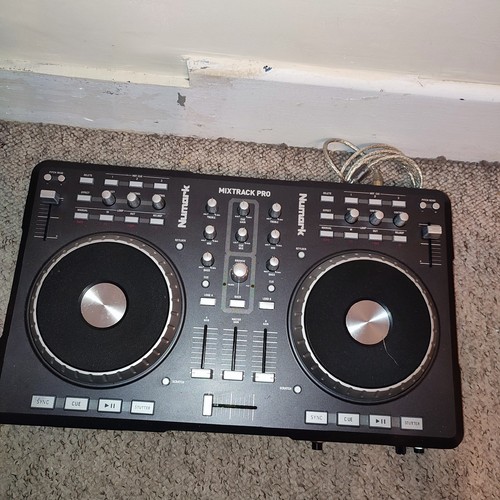 Used numark mixtrack pro - used,