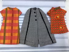 Vintage pedigree sindy doll 1966 cape and dress