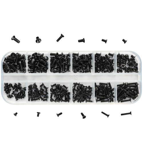 300 pcs laptop screws - m2, m2.5