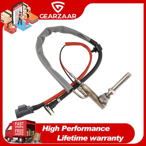 Exhaust sensor fuel vaporiser - exhaust,