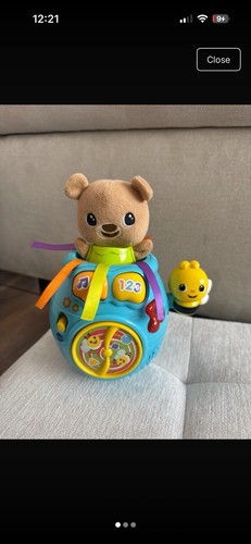 Peek boo bear - peek, a