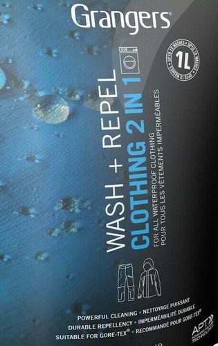 Grangers wash and repel - wash,