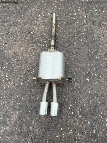 Mini cooper exhaust - s,