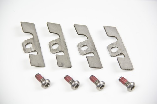 Rear caliper pad guide - caliper,