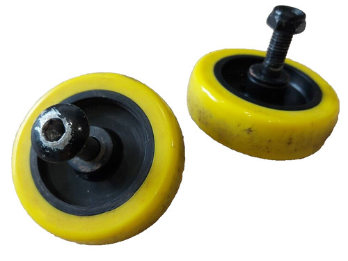 Treadmill front wheel - treadmill, pair