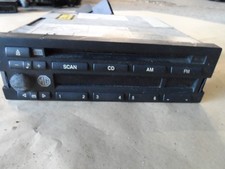 1999 ROVER MGF MG TF 1.6 1.8 VVC ORIGNAL CD PLAYER / RADIO CAR STEREO CD43