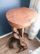 Teak Root Table Rustic Fair