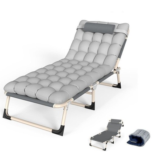Folding camping bed - folding,