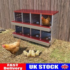 8 Holes Chicken Nesting Boxes