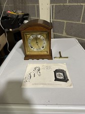 Superb Elliott Bracket Mantel Clock 8 Day Movement With Paperwork Stunning