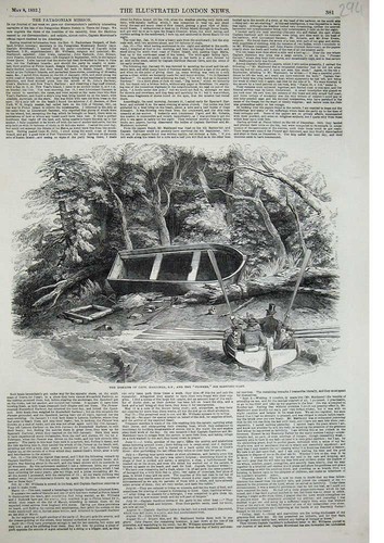 Antique old print 0263 - antique,