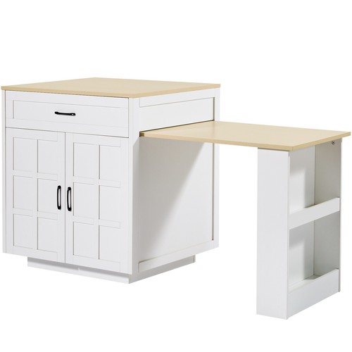 Extendable kitchen island - extendable,