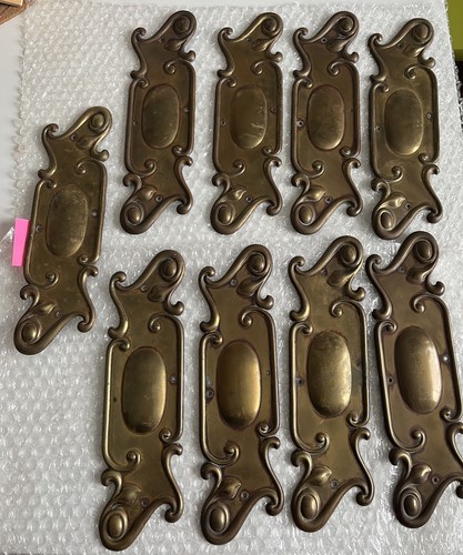 Pairs brass finger - pairs, finger/push