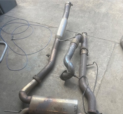 3inch center pipe audi 255 - center, tt