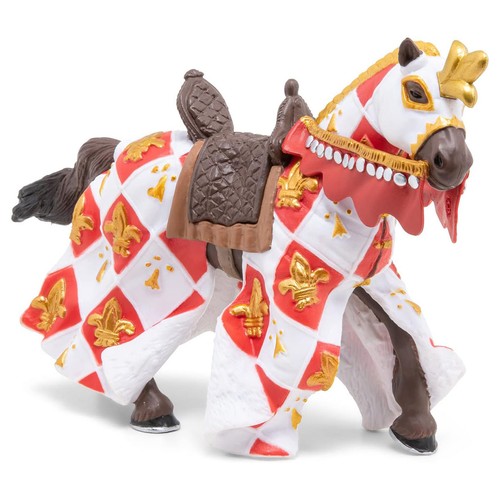 Papo 39789 white horse fleur - 39789,