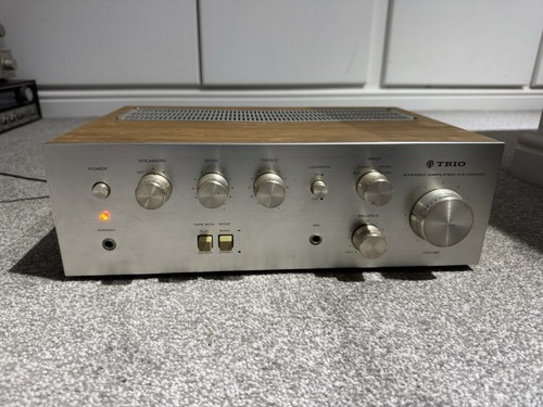 Trio stereo amplifier - trio,