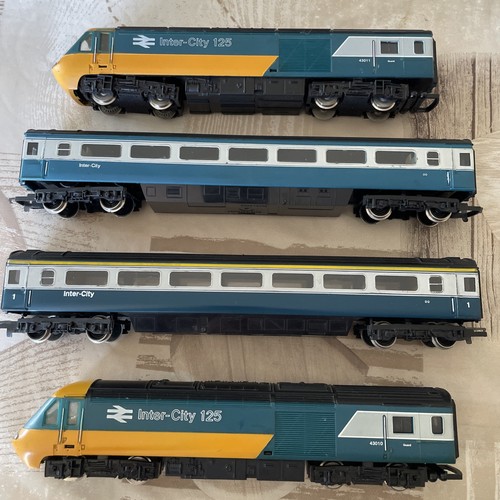 Hornby inter city 125 - hornby,