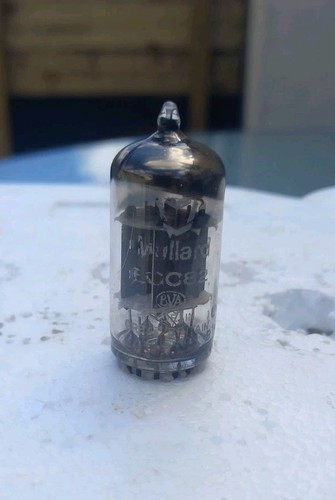Mullard ecc82 valve halo - valve,,