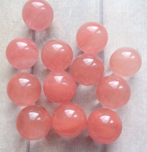 Mini 12mm natural gemstone - 1x,