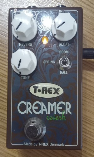 Trex creamer reverb guitar - trex,