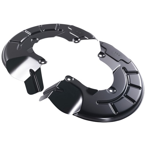 New brake dust shield - dust,