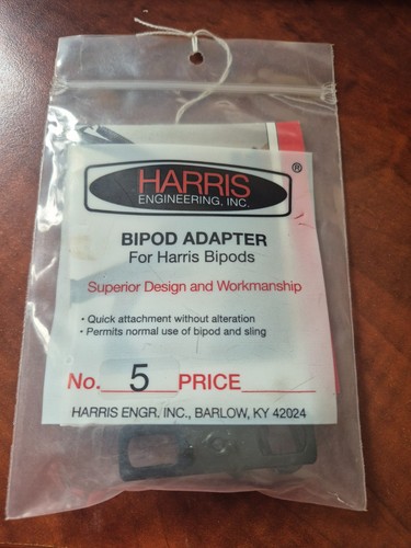 Harris bipod adaptor - harris,