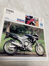 Yamaha 850 TDM 1991 Motorcycle