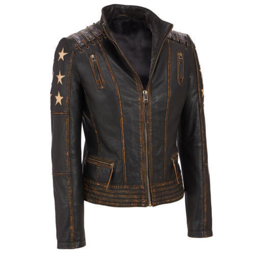 Women distressed brown - women's, cafe