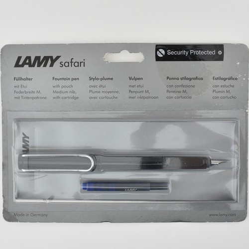 Lamy safari black - black, m